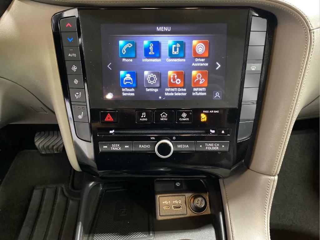 used 2024 INFINITI QX50 car, priced at $37,648