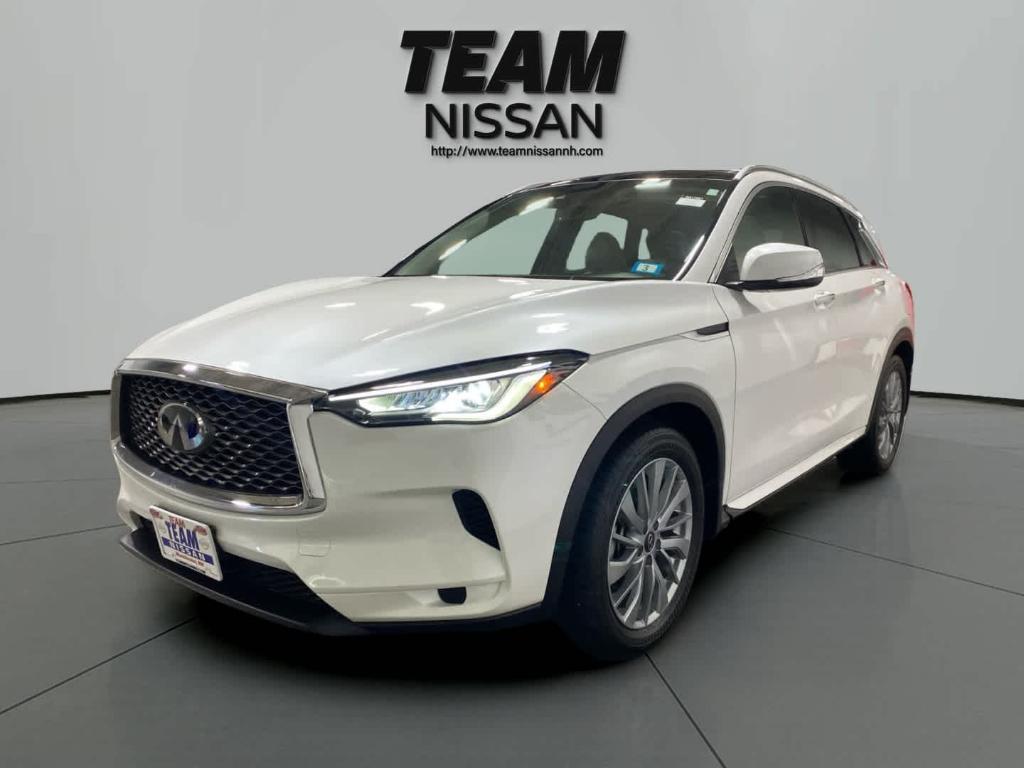 used 2024 INFINITI QX50 car, priced at $37,648