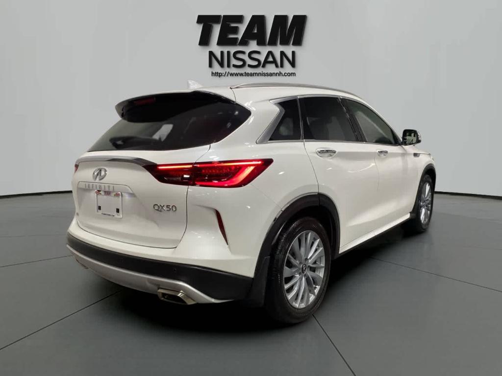 used 2024 INFINITI QX50 car, priced at $37,648