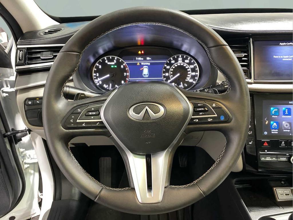used 2024 INFINITI QX50 car, priced at $37,648