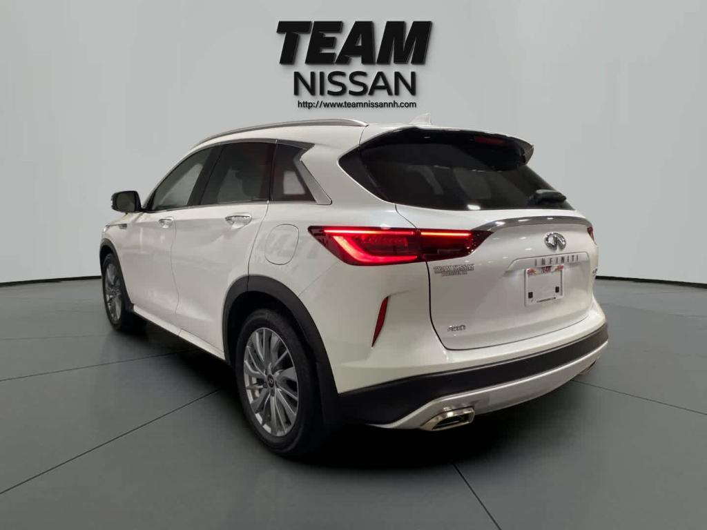 used 2024 INFINITI QX50 car, priced at $37,648