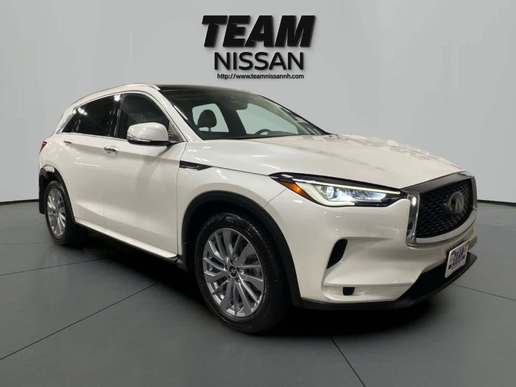 used 2024 INFINITI QX50 car, priced at $37,648