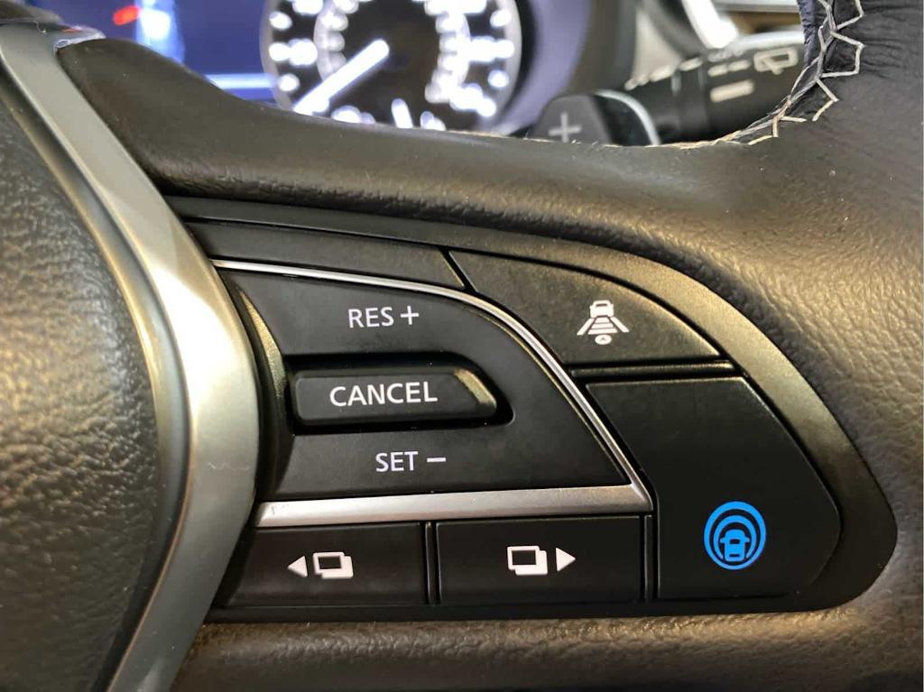 used 2024 INFINITI QX50 car, priced at $37,648