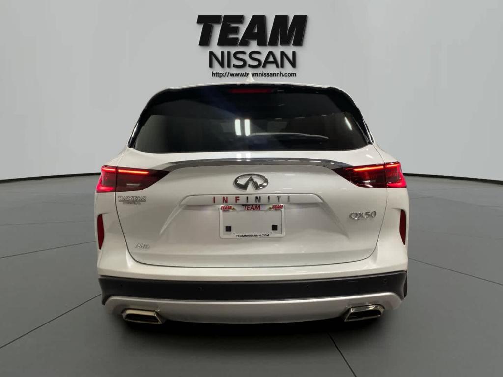 used 2024 INFINITI QX50 car, priced at $37,648