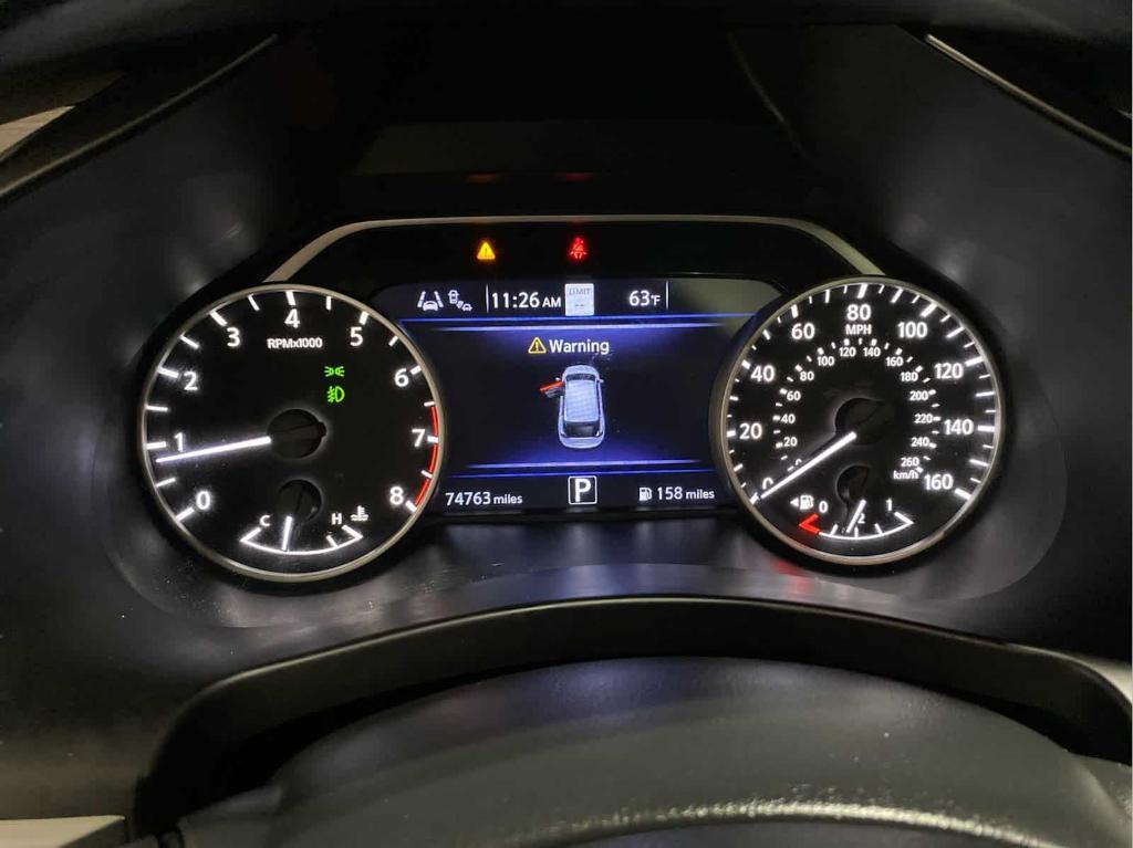 used 2020 Nissan Murano car, priced at $22,960