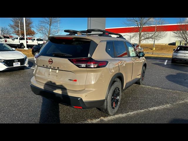 new 2025 Nissan Rogue car, priced at $37,950