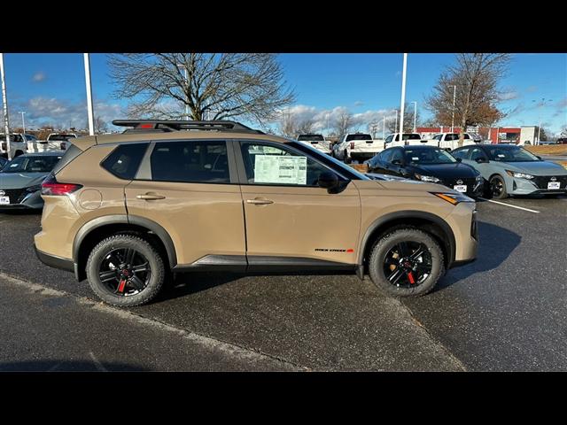 new 2025 Nissan Rogue car, priced at $37,950