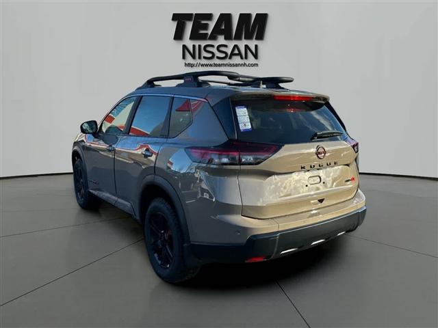 new 2025 Nissan Rogue car, priced at $37,950