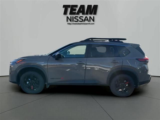 new 2025 Nissan Rogue car, priced at $37,950