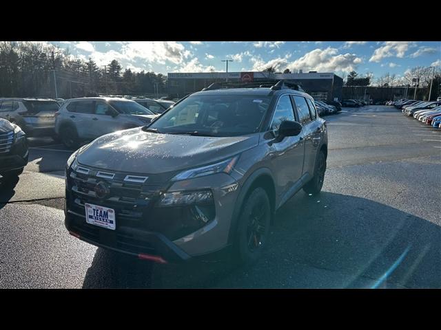 new 2025 Nissan Rogue car, priced at $37,950