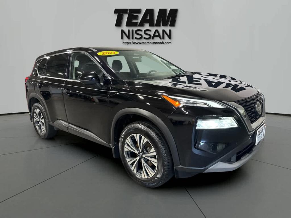 used 2021 Nissan Rogue car, priced at $20,759