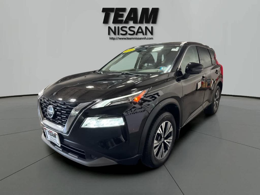 used 2021 Nissan Rogue car, priced at $20,000