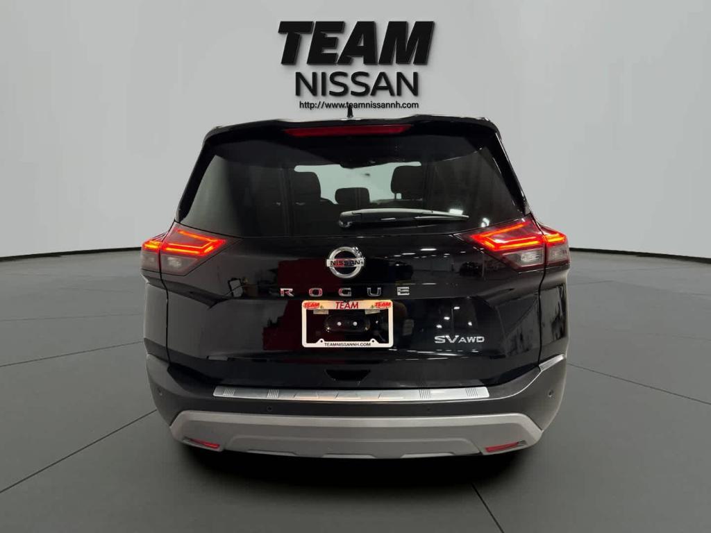 used 2021 Nissan Rogue car, priced at $20,000