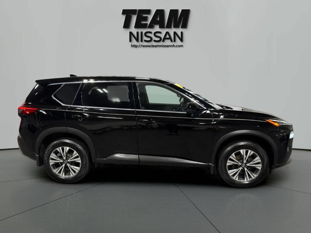 used 2021 Nissan Rogue car, priced at $20,000
