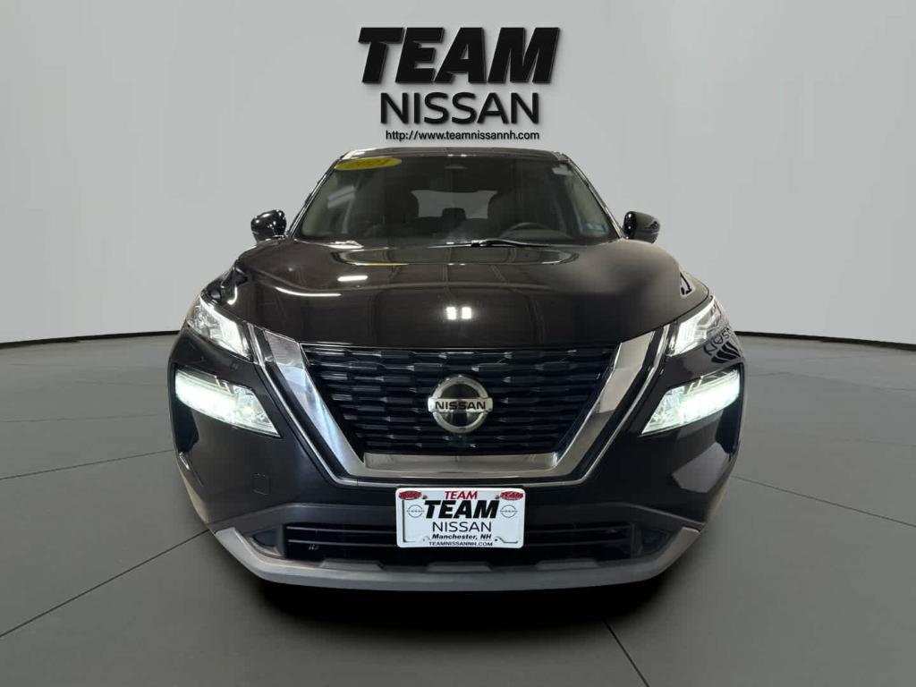 used 2021 Nissan Rogue car, priced at $20,000