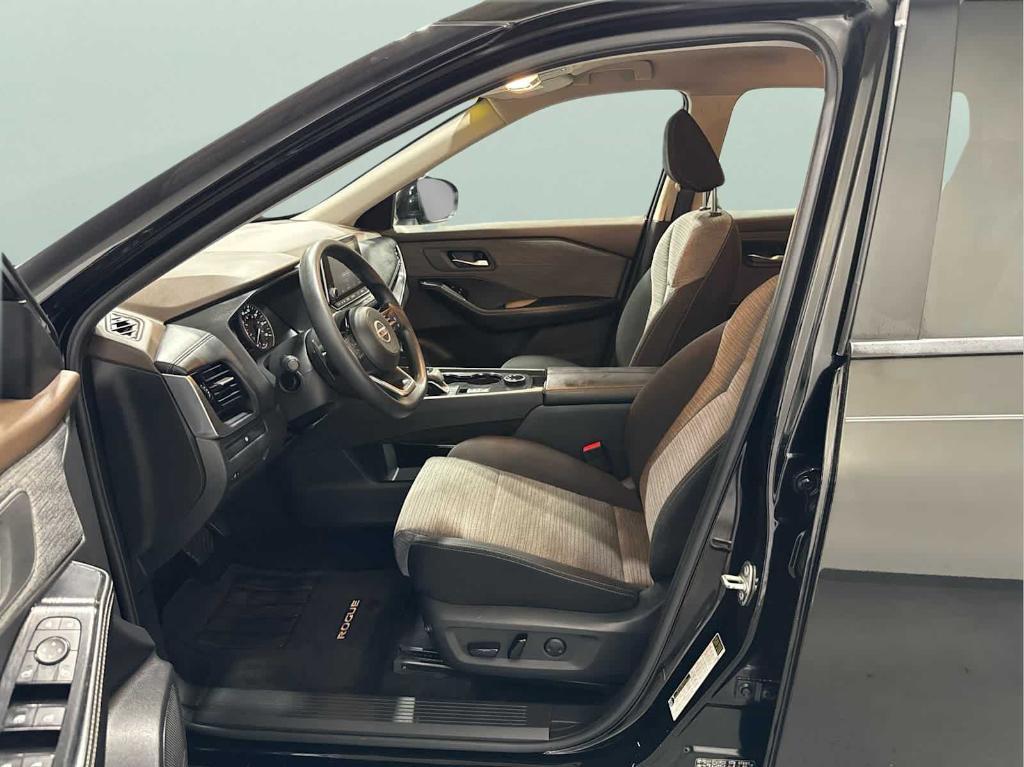 used 2021 Nissan Rogue car, priced at $20,000