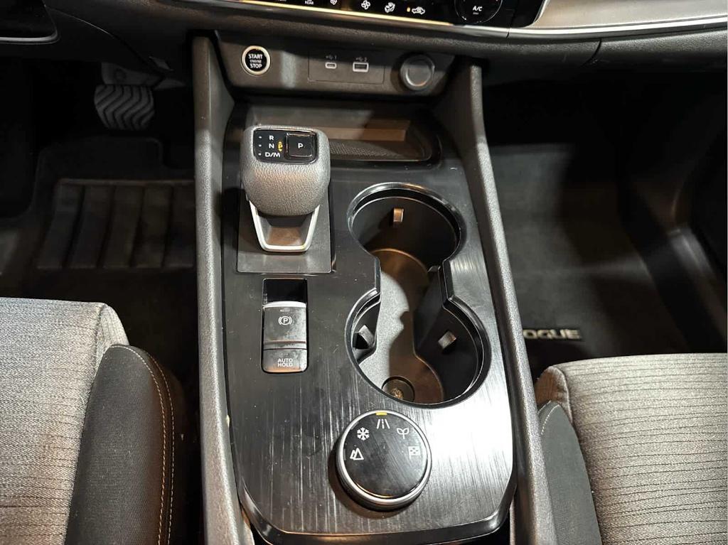 used 2021 Nissan Rogue car, priced at $20,000