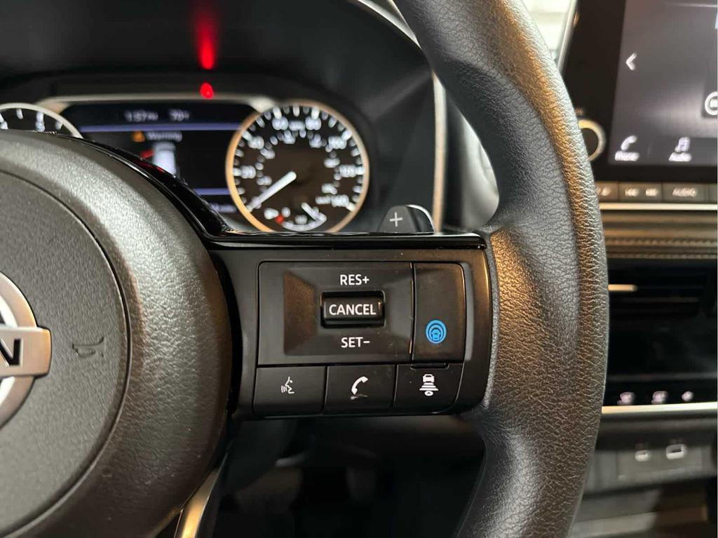 used 2021 Nissan Rogue car, priced at $20,000