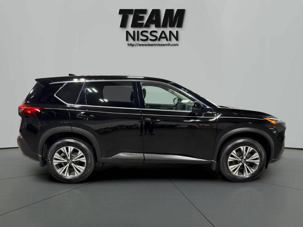 used 2021 Nissan Rogue car, priced at $20,000
