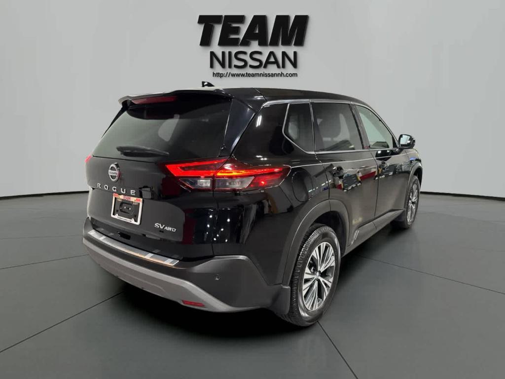 used 2021 Nissan Rogue car, priced at $20,000