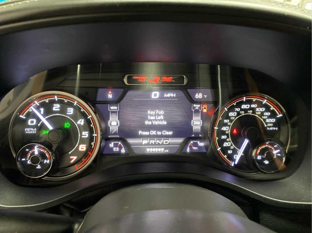 used 2021 Ram 1500 car, priced at $73,589
