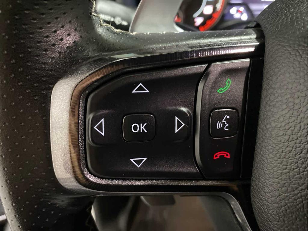 used 2021 Ram 1500 car, priced at $73,589