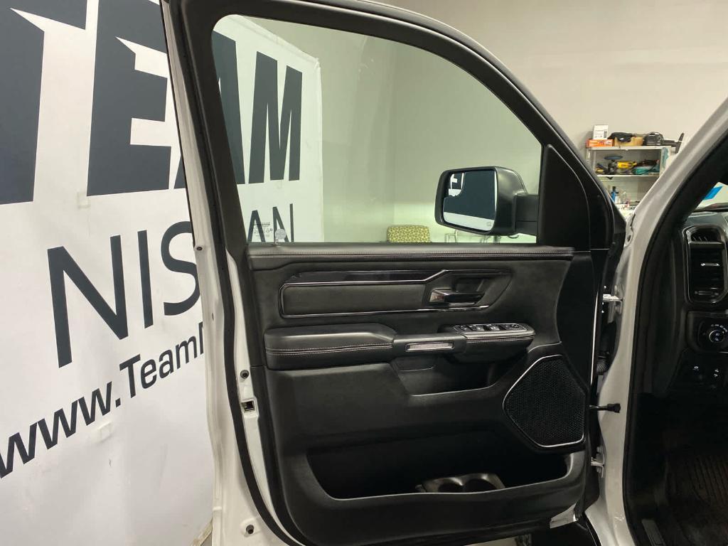 used 2021 Ram 1500 car, priced at $73,589