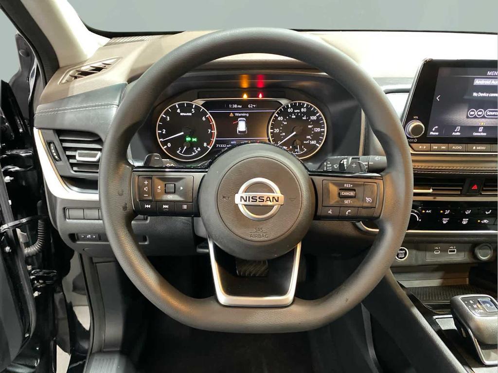 used 2021 Nissan Rogue car, priced at $19,805