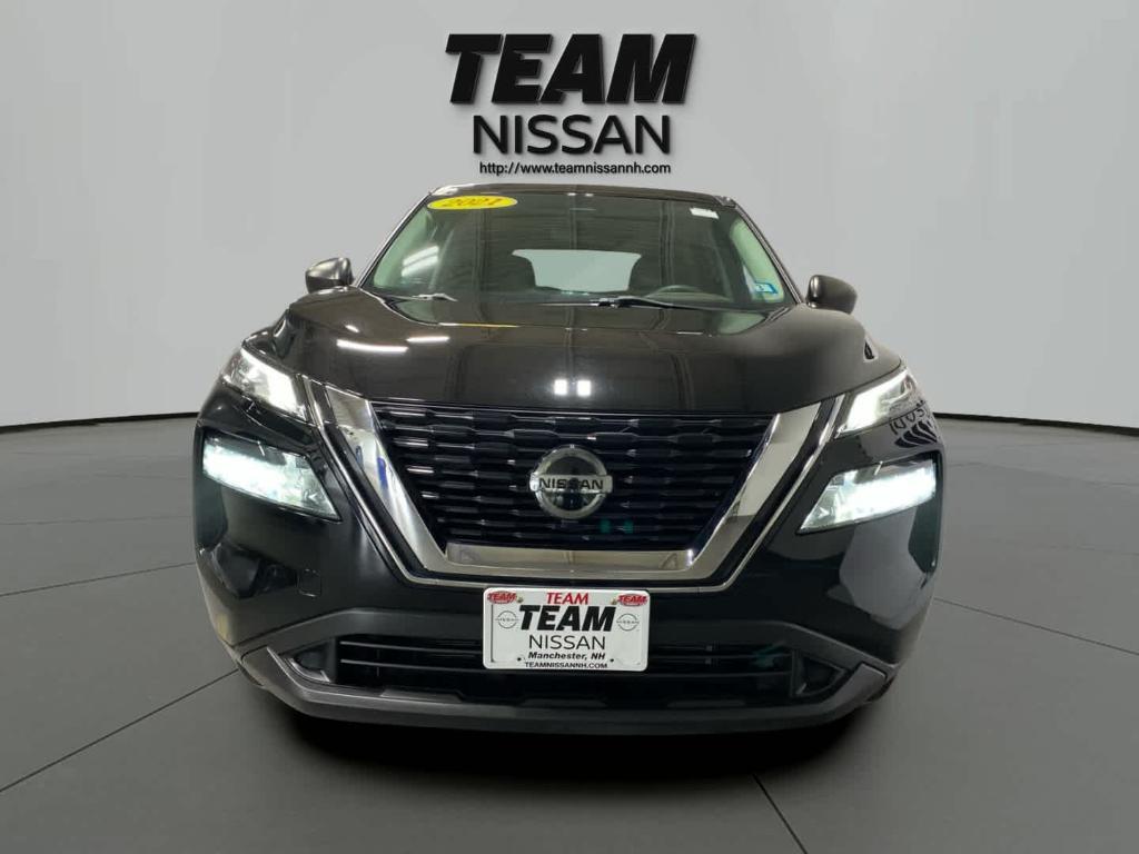 used 2021 Nissan Rogue car, priced at $19,805
