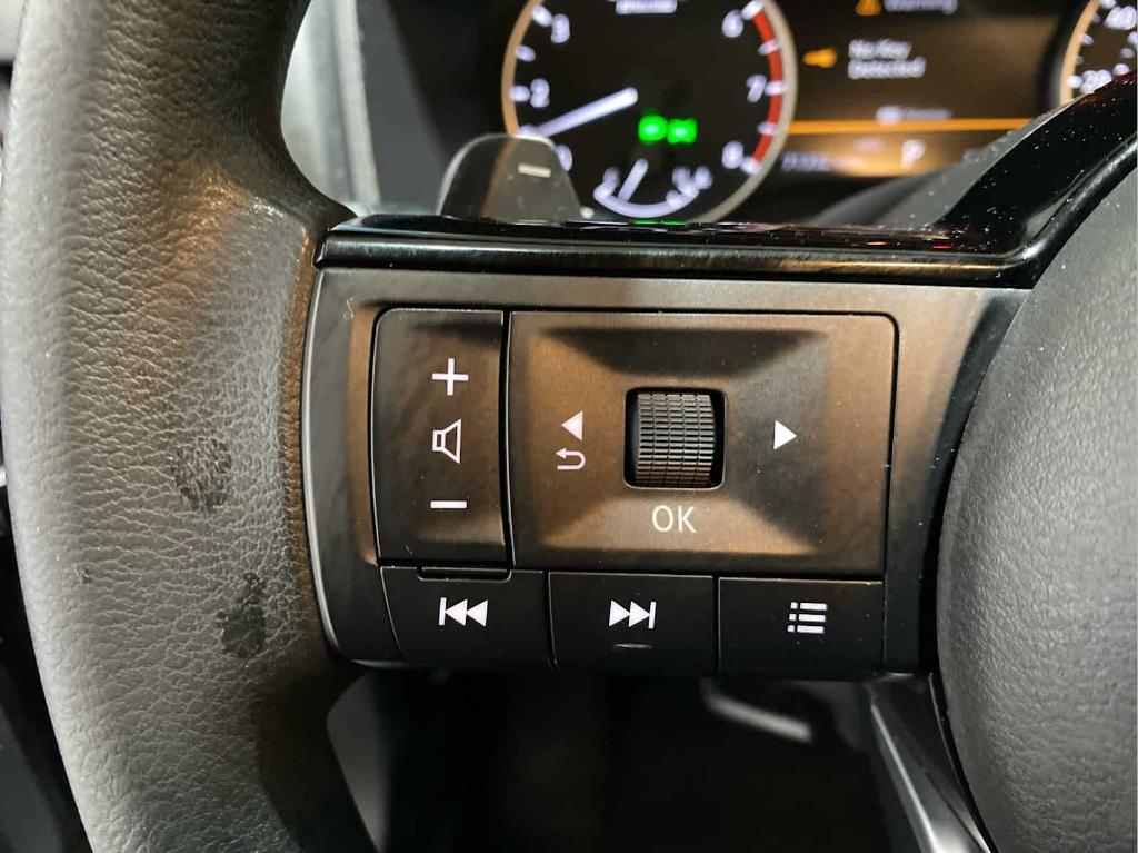 used 2021 Nissan Rogue car, priced at $19,805