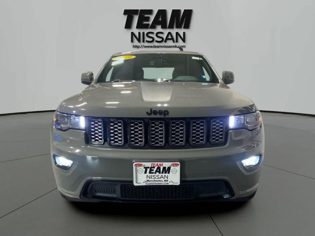 used 2019 Jeep Grand Cherokee car, priced at $18,803