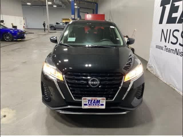 new 2024 Nissan Kicks car, priced at $21,820