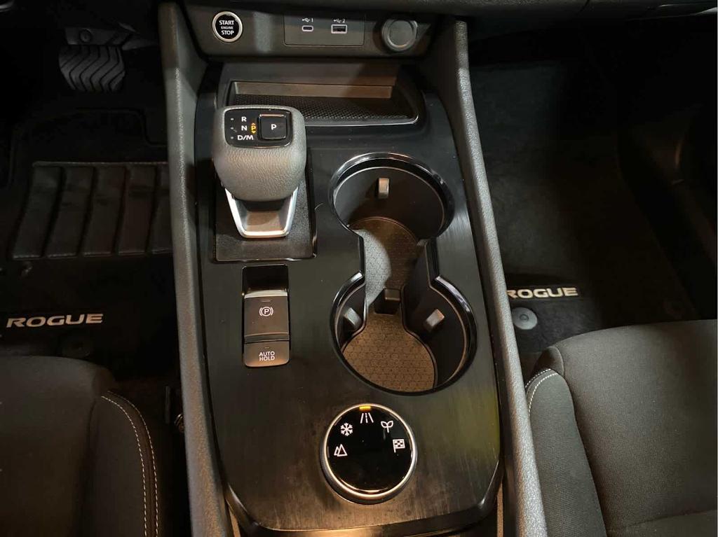 used 2023 Nissan Rogue car, priced at $25,189