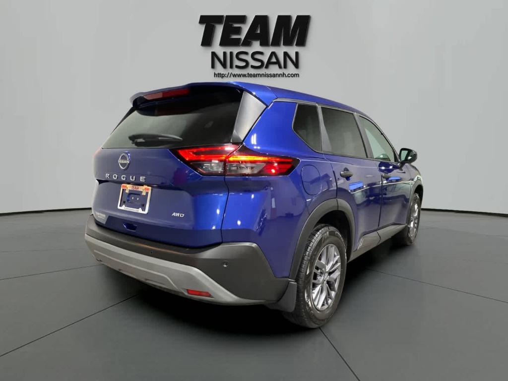 used 2023 Nissan Rogue car, priced at $25,189