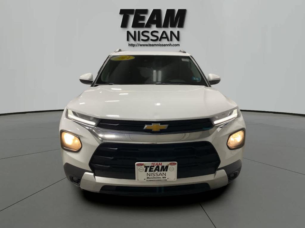 used 2021 Chevrolet TrailBlazer car, priced at $13,000