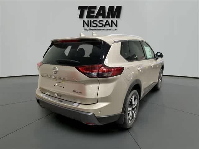 new 2025 Nissan Rogue car, priced at $42,550