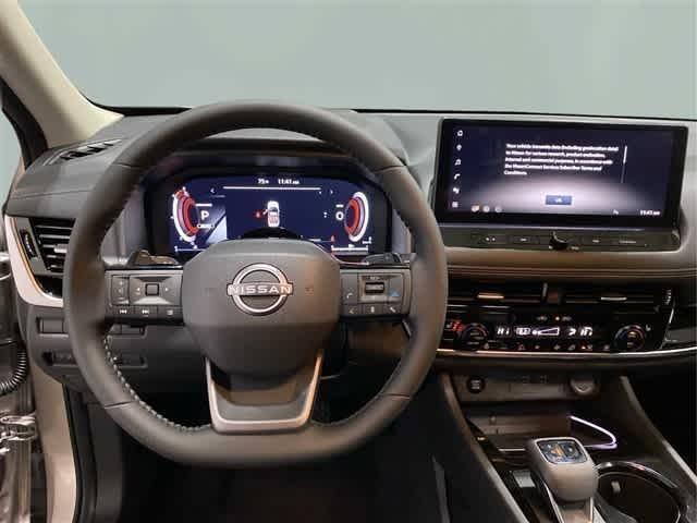 new 2025 Nissan Rogue car, priced at $42,550