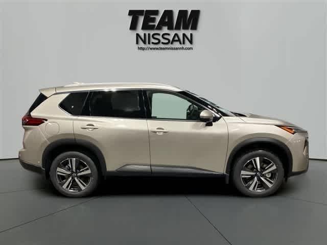 new 2025 Nissan Rogue car, priced at $42,550