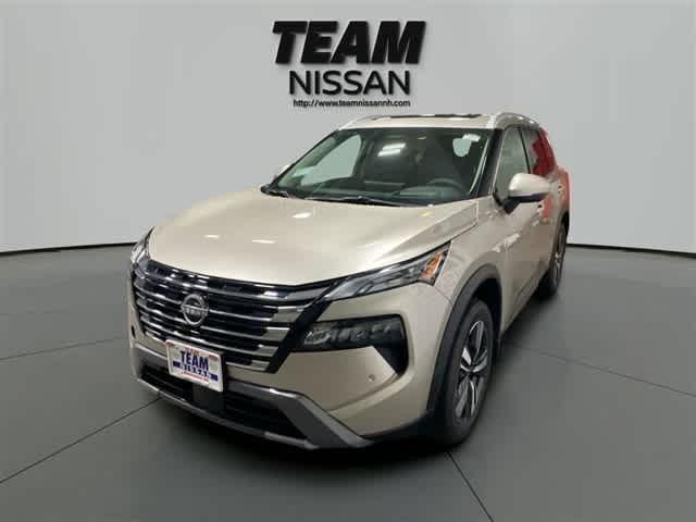 new 2025 Nissan Rogue car, priced at $42,550