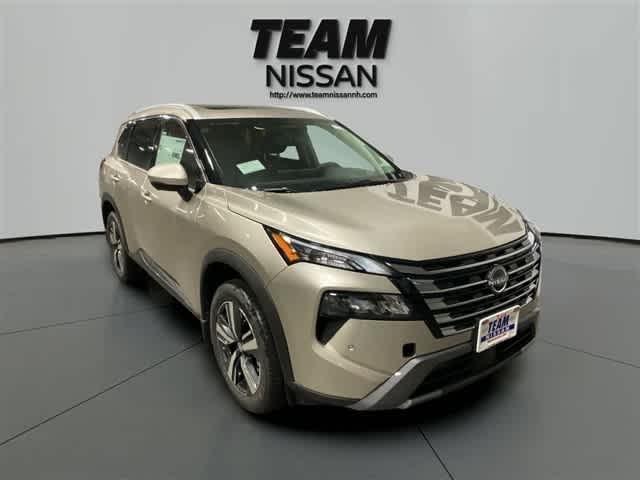 new 2025 Nissan Rogue car, priced at $42,550
