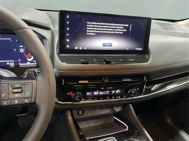 new 2025 Nissan Rogue car, priced at $42,550