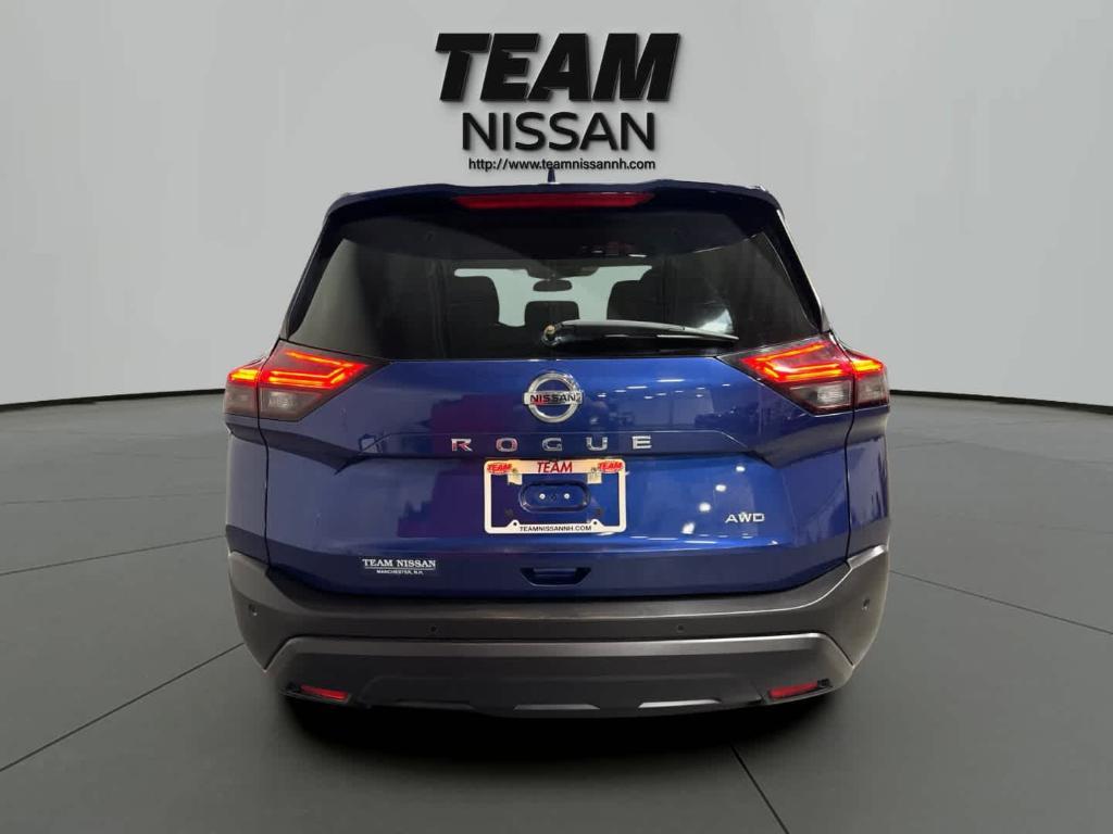 used 2021 Nissan Rogue car, priced at $18,585