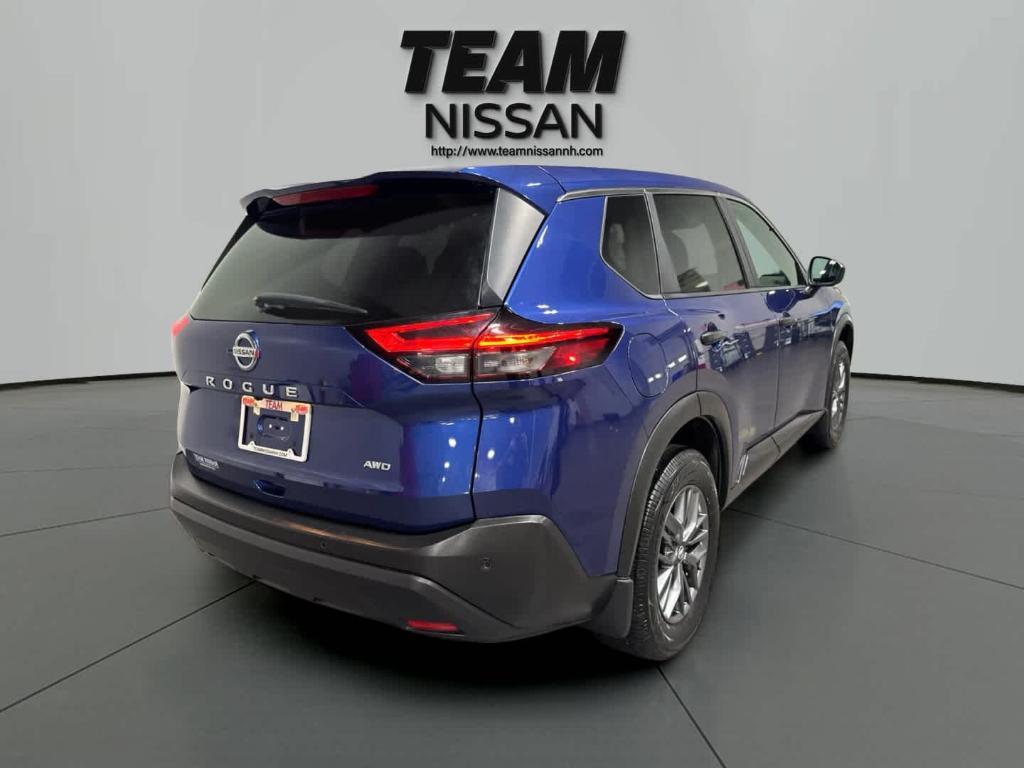used 2021 Nissan Rogue car, priced at $18,585