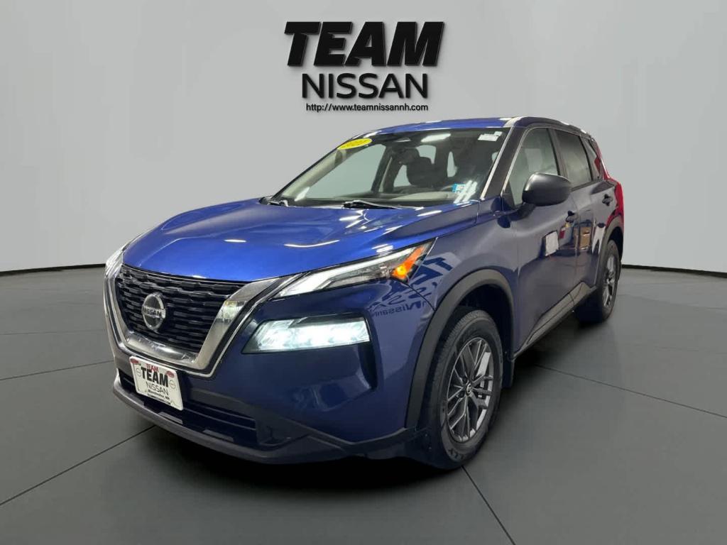 used 2021 Nissan Rogue car, priced at $18,585