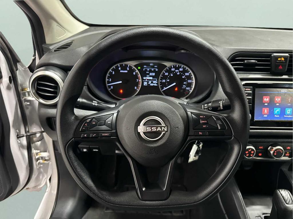 used 2023 Nissan Versa car, priced at $17,348