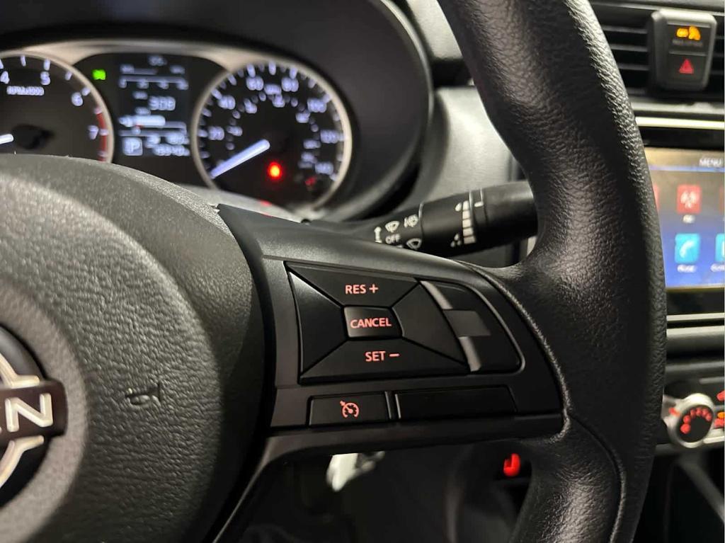 used 2023 Nissan Versa car, priced at $17,348