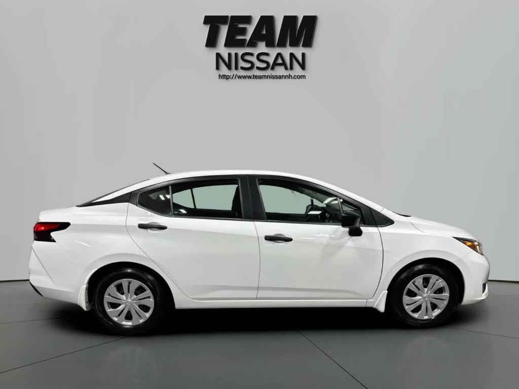 used 2023 Nissan Versa car, priced at $17,348