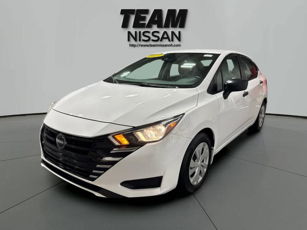 used 2023 Nissan Versa car, priced at $17,348