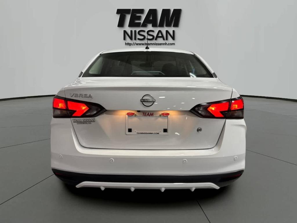 used 2023 Nissan Versa car, priced at $17,348