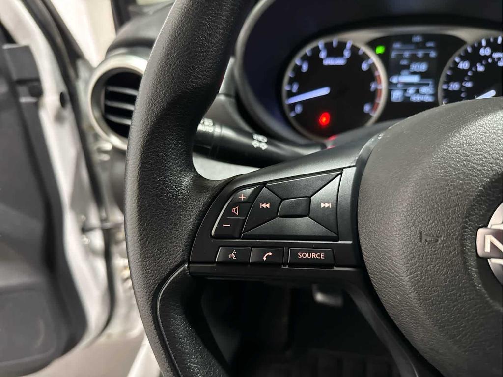 used 2023 Nissan Versa car, priced at $17,348